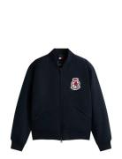 Tommy Hilfiger Rwb Crest Bomber Marinblå