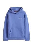 Tommy Hilfiger Mini Corp Hoodie Blå