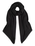 Tommy Hilfiger Th Monogram Scarf Svart
