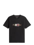 Tommy Hilfiger Icon Gold Tee Svart