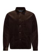 Polo Ralph Lauren Corduroy Utility Jacket Brun