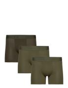 Polo Ralph Lauren Stretch Cotton Boxer Brief 3-Pack Grön