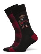 Polo Ralph Lauren Bci Combed Cotton-Holiday Bear-Crw- Multi/patterned