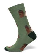 Lindbergh Animal Bamboo Sock Grön