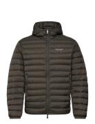 Armani Exchange Down Jacket Brun
