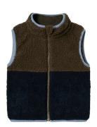 Name It Nmmmall Teddy Vest2 Multi/patterned