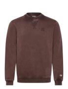 Champion Crewneck Sweatshirt Brun