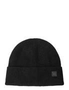 Bruun & Stengade Bs Moses Beanie Svart