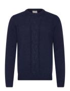 Bruun & Stengade Bs Tormod Regular Fit Knitwear Marinblå