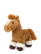 Teddykompaniet Hästen Freja Brun