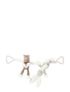 Teddykompaniet Diinglisar, Vagnhänge, Kanin Och Flodhäst Brun