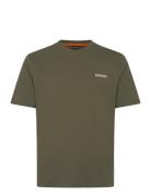 Napapijri S-Small Box Ss Khaki Green