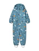 Liewood Maddy Snowsuit Blå