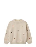 Liewood Orlane Embroidery Knit Jumper Beige