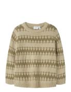 Name It Nmmoscar Ls Knit Beige