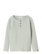 Lil'Atelier Nmmohio Ls Slim Top Lil Grön