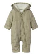 Name It Nbnmasoft Suit Khaki Green