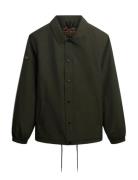 Superdry Nylon Coach Jacket Grön