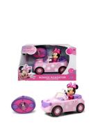 Jada Leksaker Radio-Controlled Disney Junior Minnie Mouse Sports Car M...