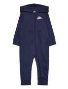 Nike Co-Coverall Marinblå