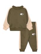 Nike F8-Fleece Pant Set Khaki Green