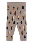 FUB Baby Jaquard Pants Beige