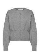 Rosemunde Rwavar Ls Cardigan Grå