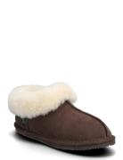 Rosemunde Rhevelyn Leather Closed Ankle Slipp Brun