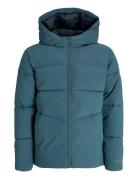 Jack & J S Jjglobal Puffer Jacket Mni Blå
