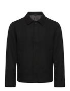 Jack & J S Jjeharris Short Coat Sn Svart