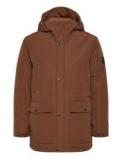 Makia Resilient Jacket Brun