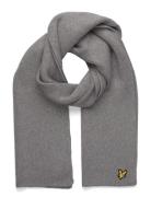Lyle & Scott Plain Scarf Grå