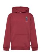 Levi's Po-Pull-Over Hoody Röd