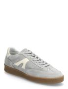 Garment Project Liga - Light Grey Suede Grå