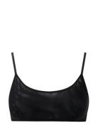 Understatement Underwear Mesh Scoop Bralette Svart