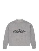Prohibited Sprout Knit Sweater Grå