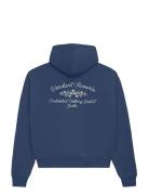 Prohibited Verdant Reverie Hoodie Blå