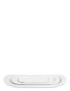 Kay Bojesen Wing Sæt, 3 Stk. Vit