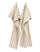 Himla Bretagne Kitchen Towel Beige