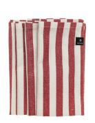 Himla Bretagne Napkin Röd