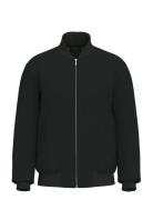Selected Slhjens Wool Blend Bomber Svart