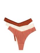 Etam John - 3 Tangas Multi/patterned