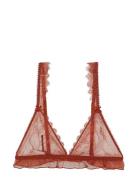 Etam Allusion - Wireless Triangle Bra Brun
