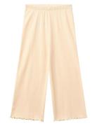Copenhagen Colors Modal Rib Wide Pants Rosa