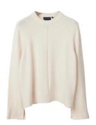Lexington Clothing Soft Knitted Sweater Kräm