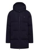 Lexington Clothing Classic Puffer Jacket Marinblå