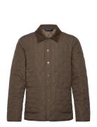 Lexington Clothing Classic Quilted Jacket Grön
