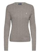 Polo Ralph Lauren 32/2X5 Cotton-Sweater-Pullover Grå