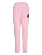 Juicy Couture Vista Crest Cuffed Trackpants Rosa