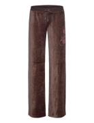 Juicy Couture Her Majesty Caisa Trackpant Brun